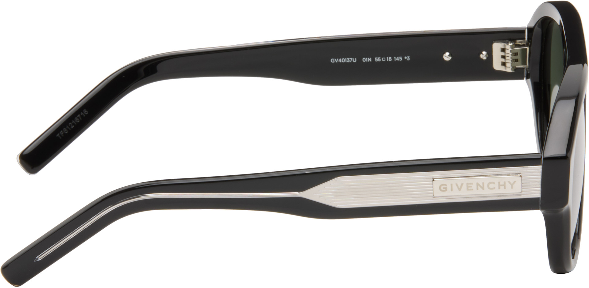 Givenchy - Lunettes de soleil noires - Dat