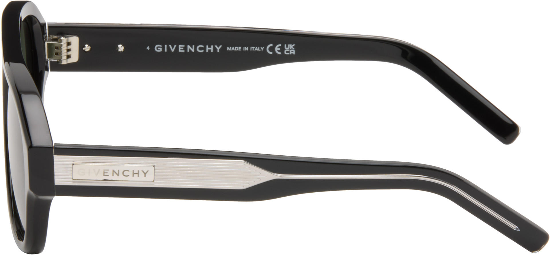 Givenchy - Lunettes de soleil noires - Dat