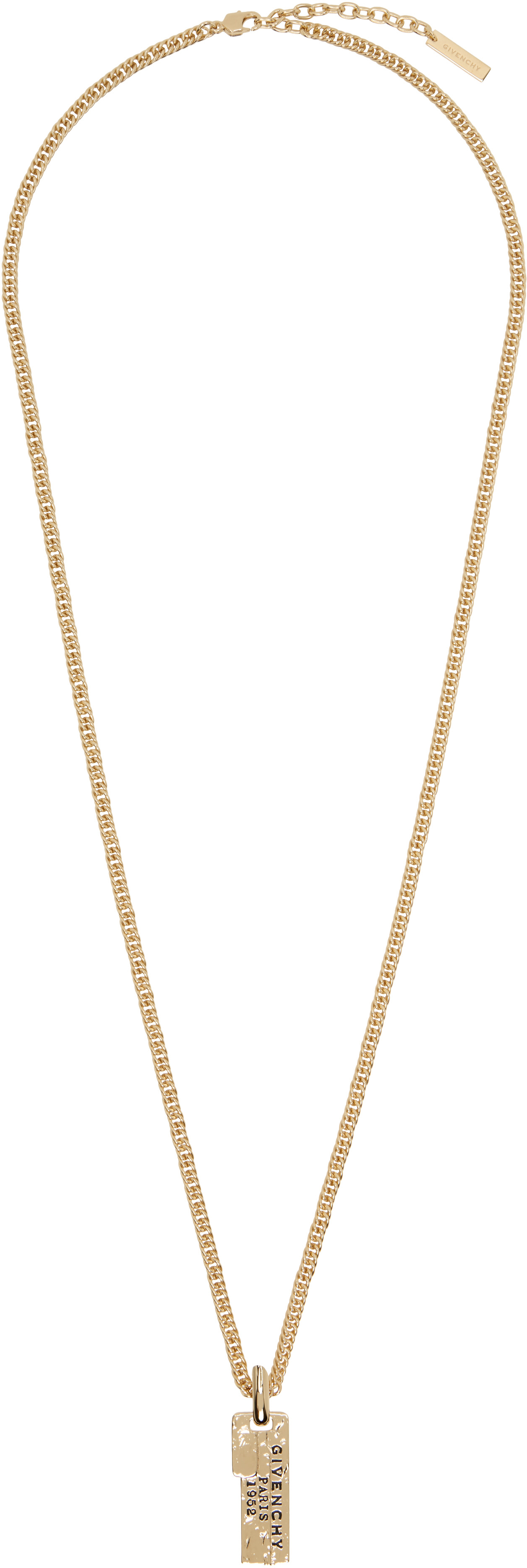 Givenchy - Collier à pendentif à logo