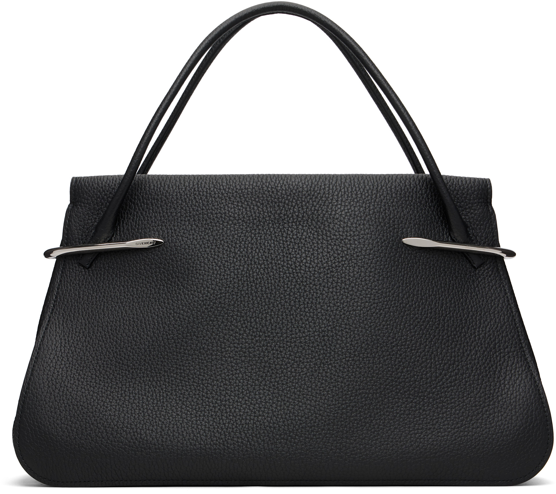 Givenchy - Grand sac noir à ferrures