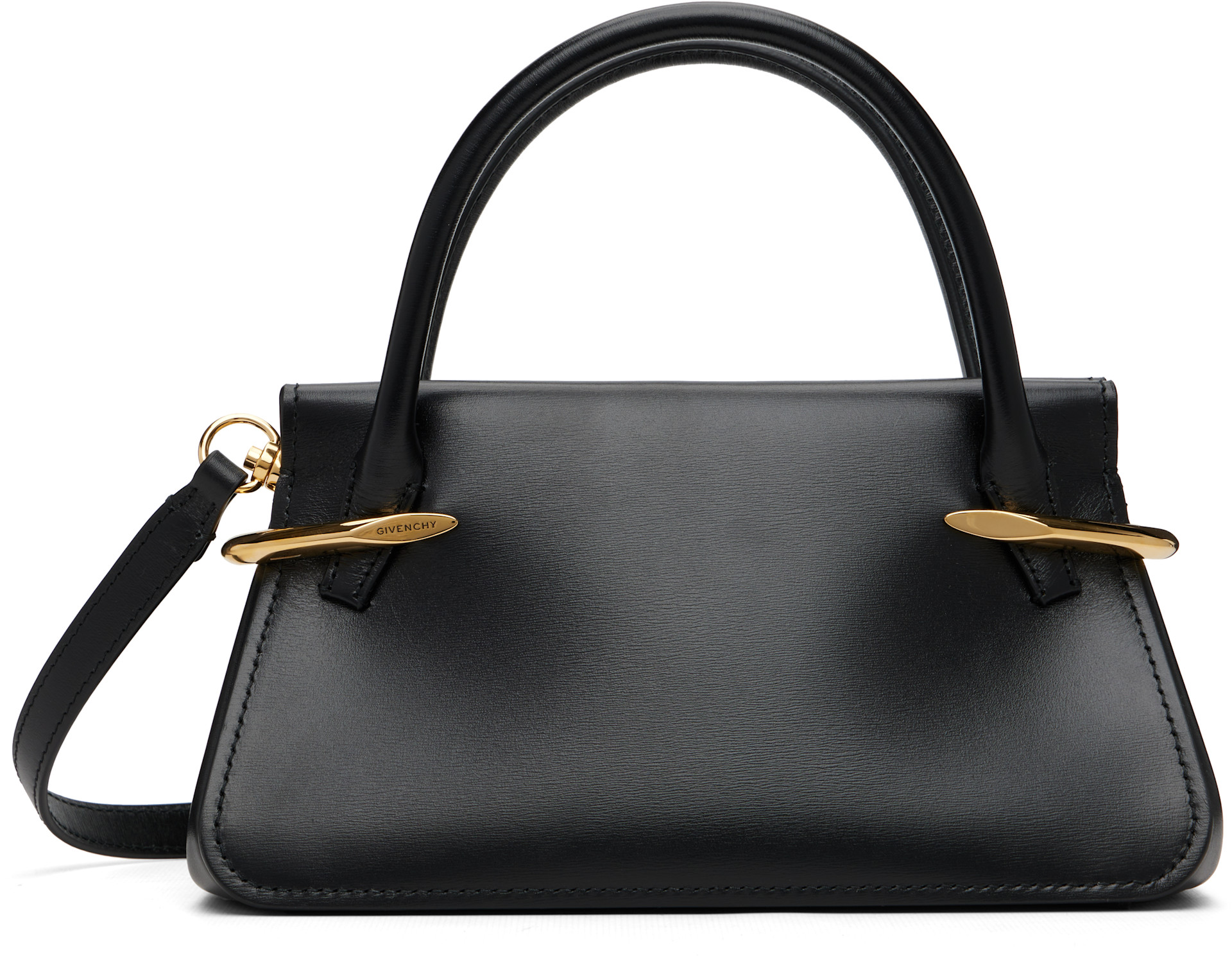 Givenchy - Mini sac Pinch noir en cuir