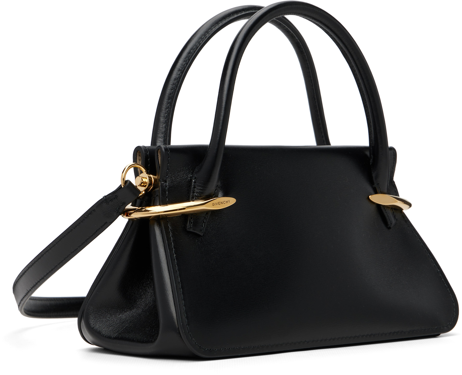 Givenchy - Mini sac Pinch noir en cuir
