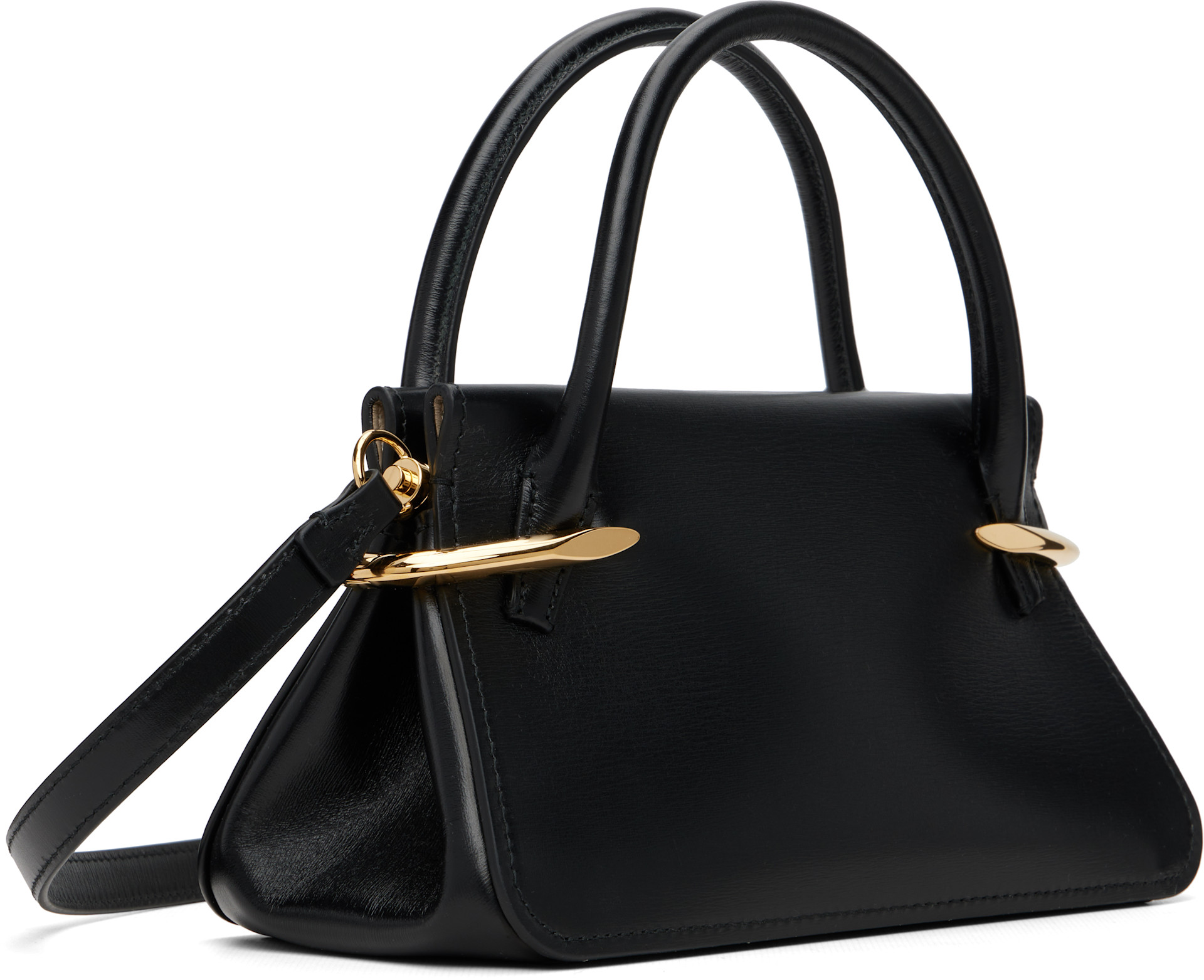 Givenchy - Mini sac Pinch noir en cuir