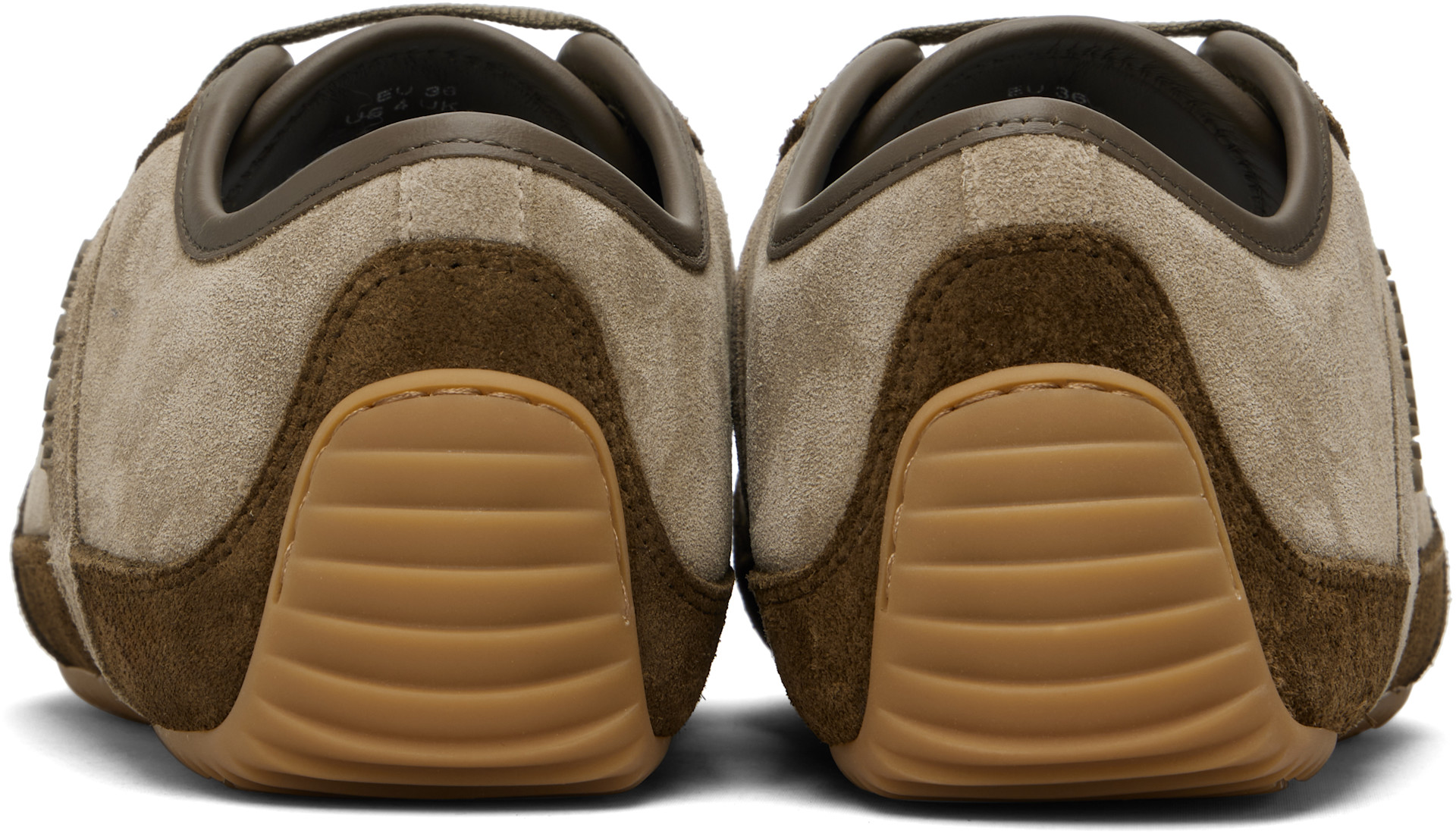 Givenchy - Baskets étroites brunes