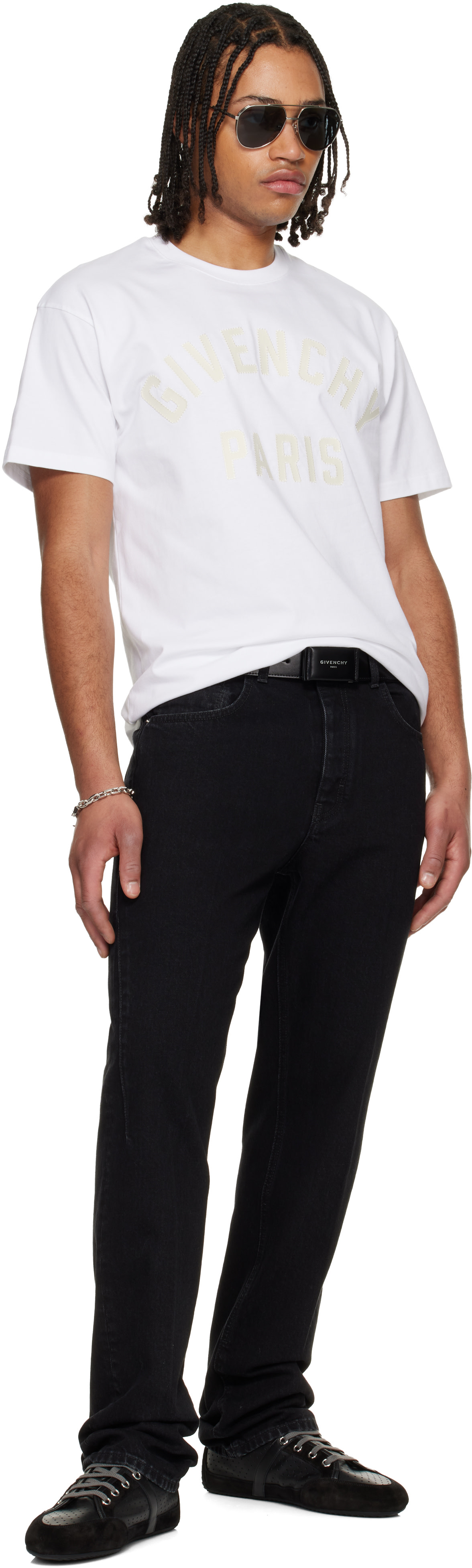Givenchy - Ceinture noire - Antigona