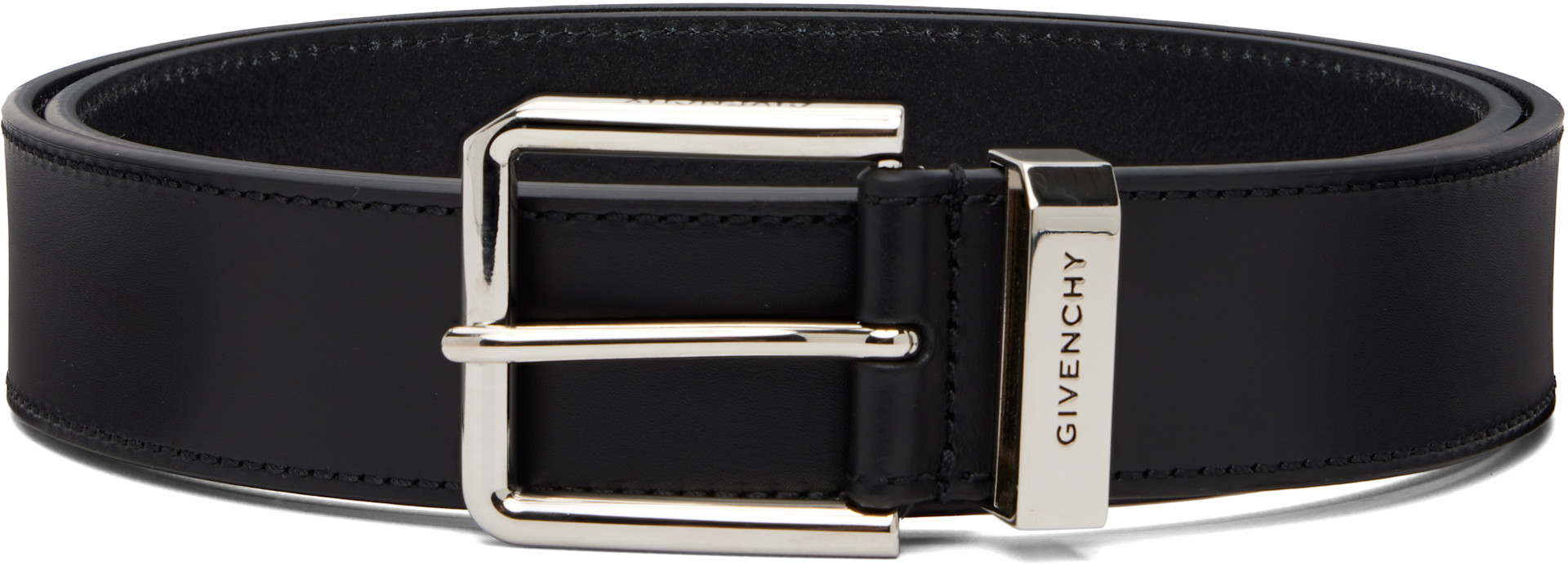 Givenchy - Ceinture Gentlemen noire