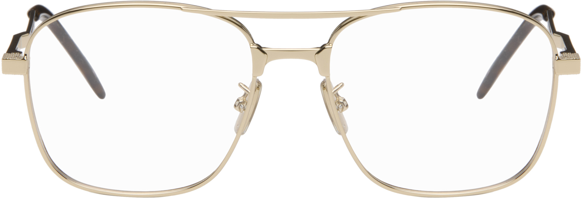 Givenchy - Lunettes GV One dorées