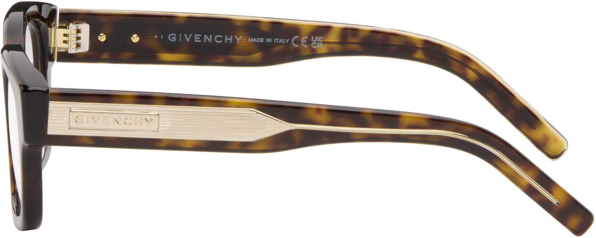 Givenchy - 브라운 데이 안경