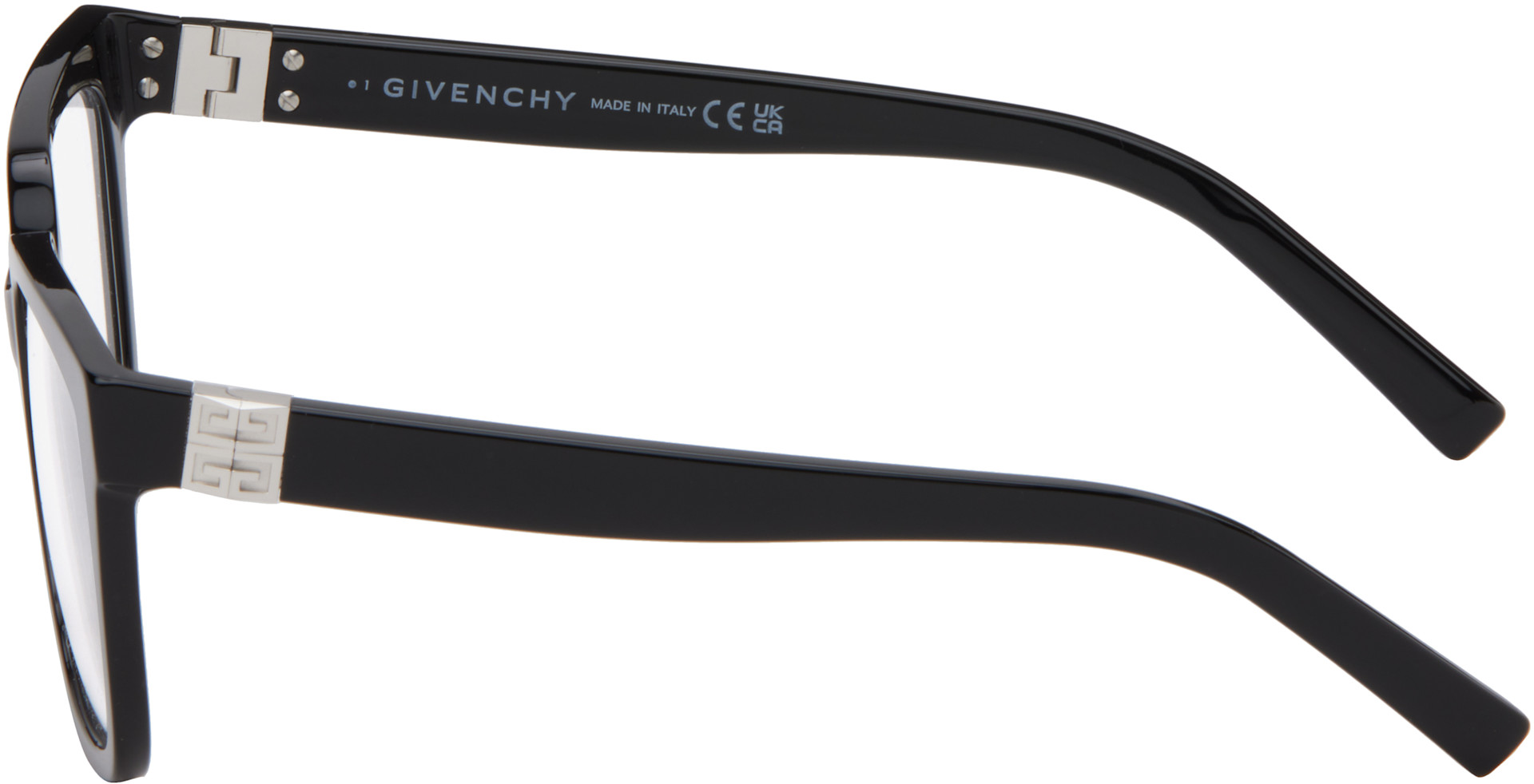 Givenchy - ブラック 4G メガネ