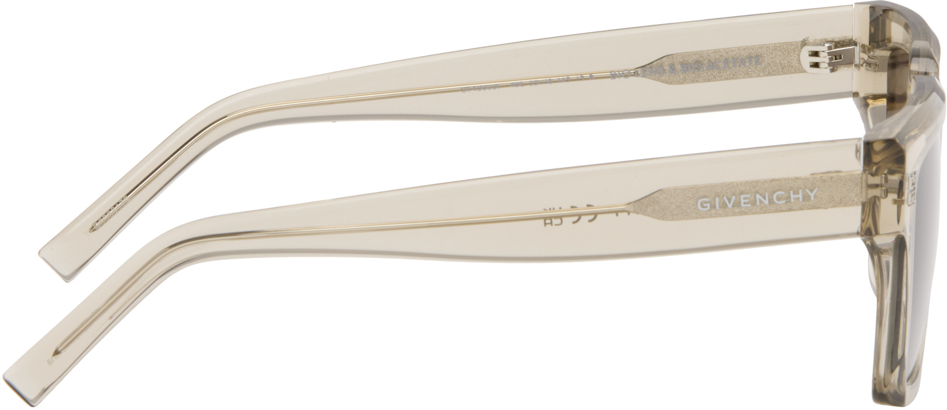 Givenchy - 브라운 GV 데이 선글라스