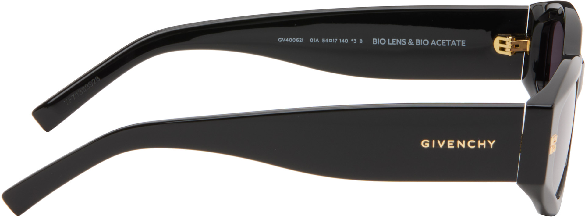 Givenchy - Black GV Day Sunglasses