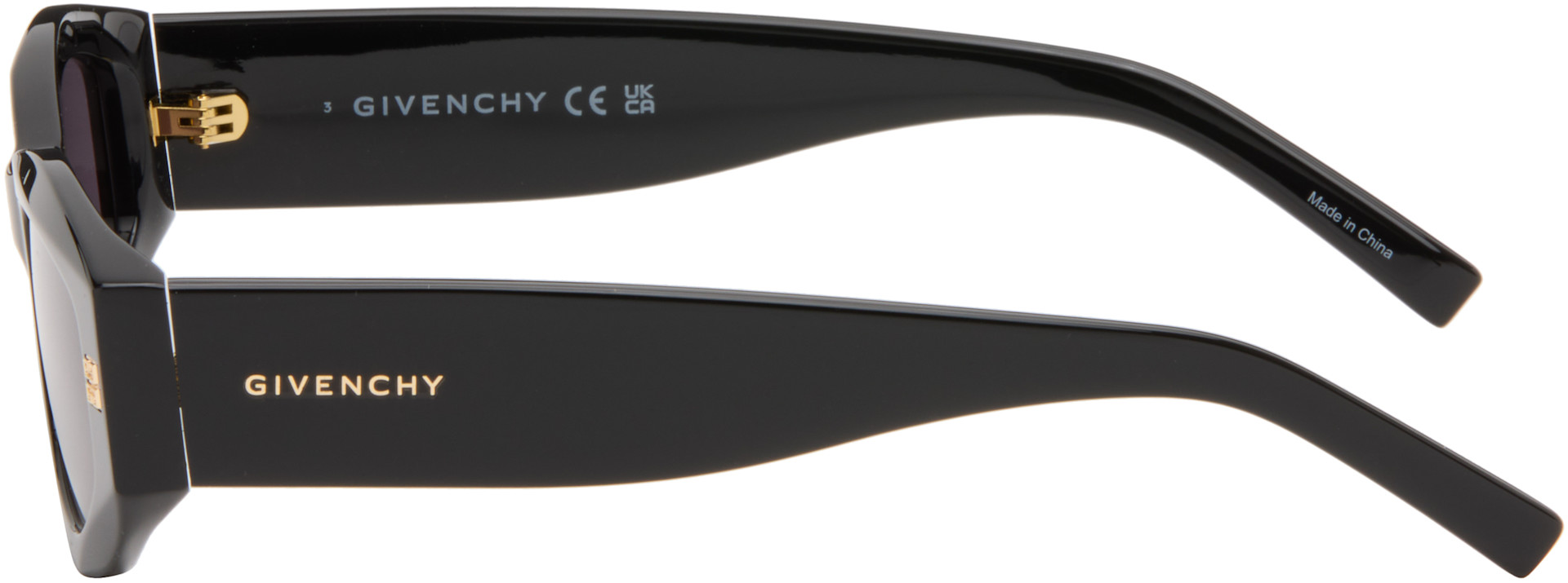 Givenchy - Black GV Day Sunglasses