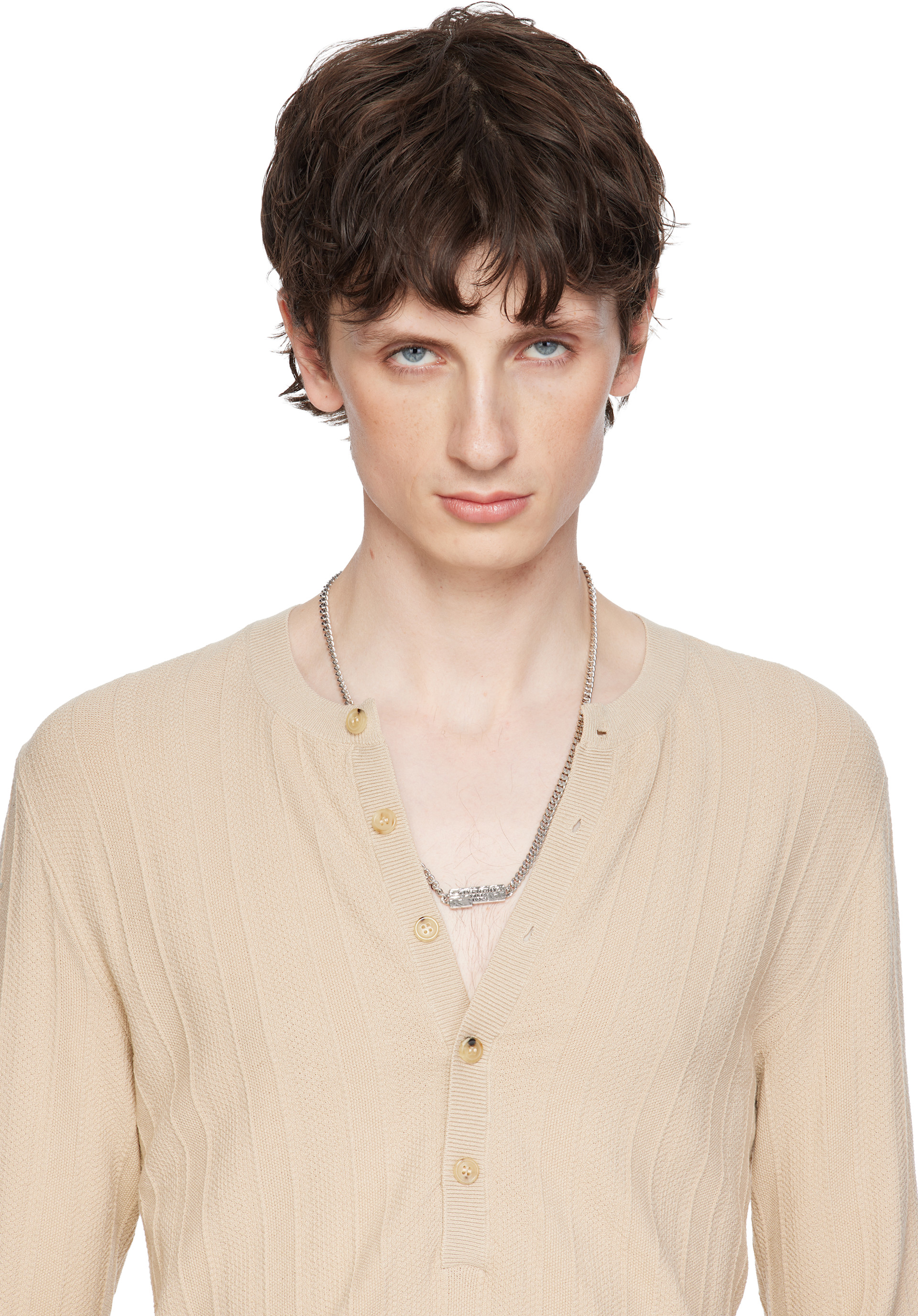 Givenchy - Collier à pendentif à logo - Tape