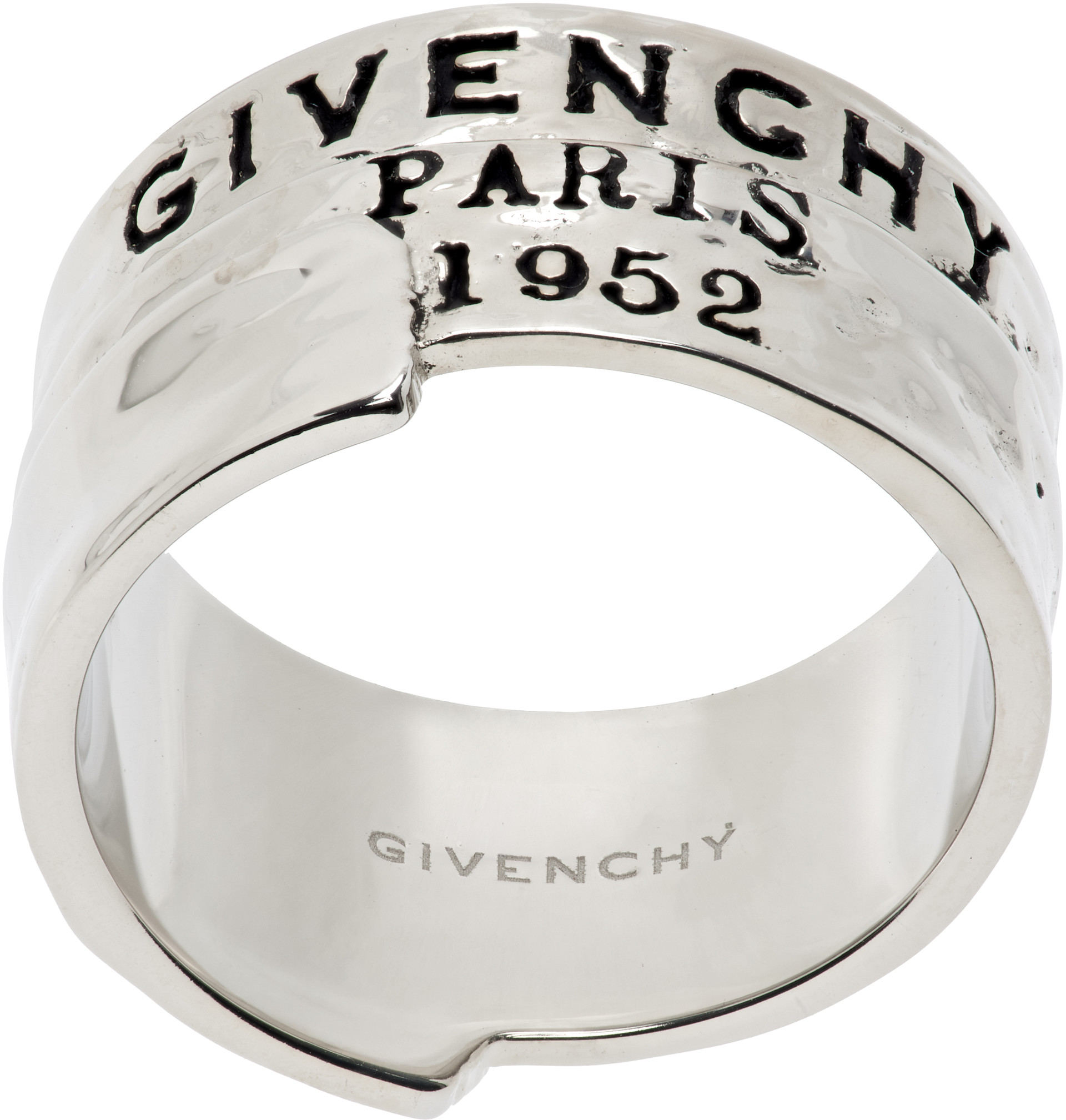 Givenchy - 'GIVENCHY Tape' Ring