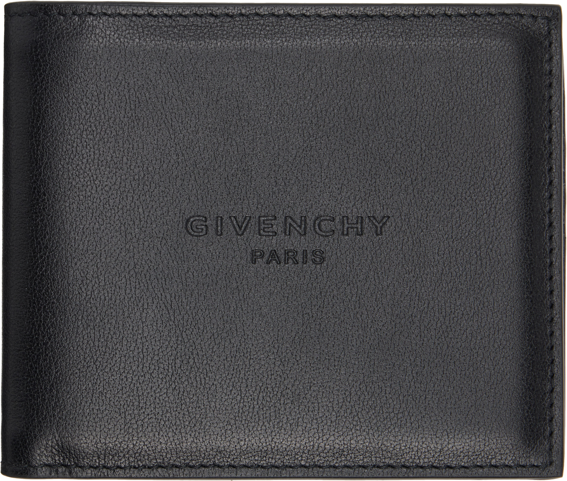 Givenchy - Portefeuille à deux volets noir