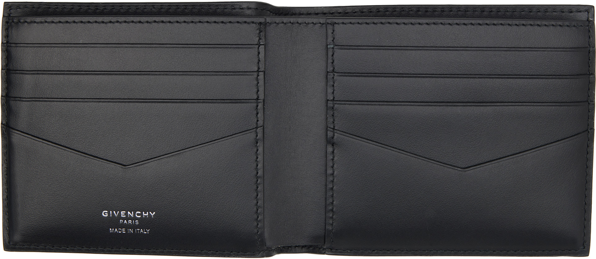 Givenchy - Portefeuille à deux volets noir