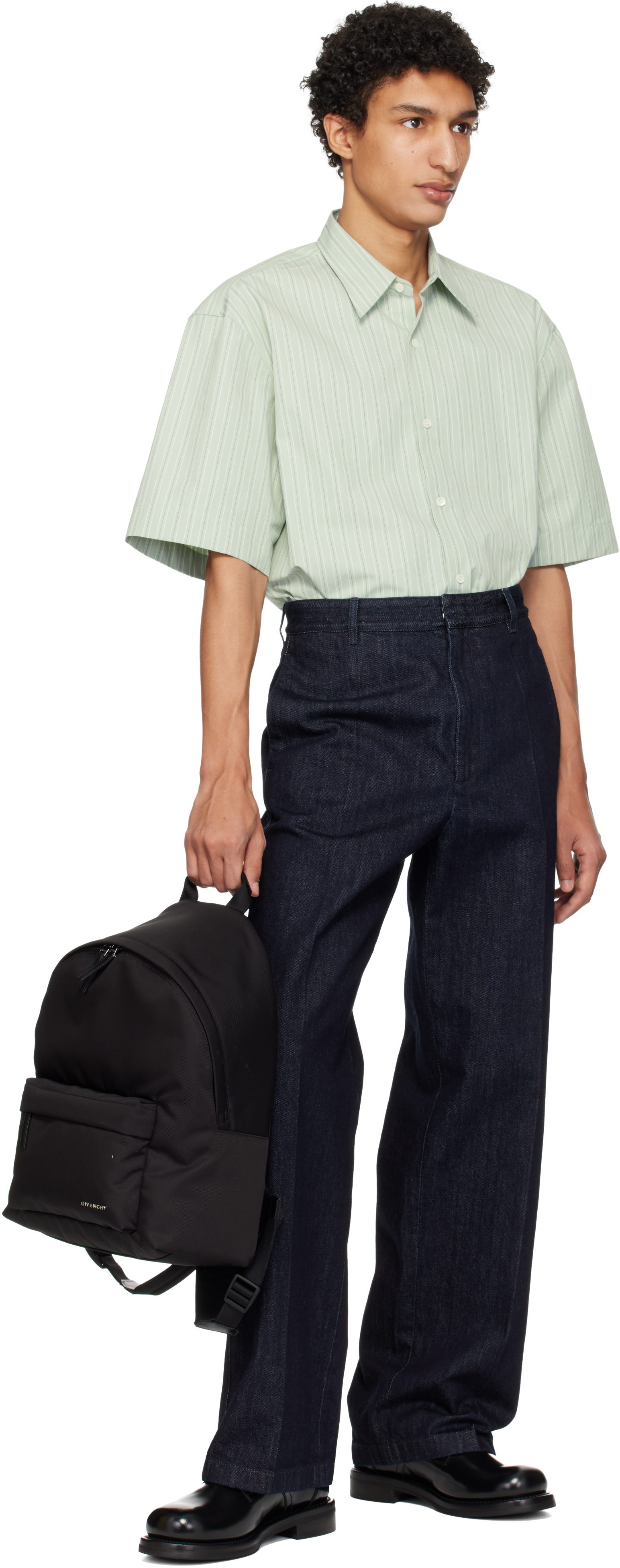 Givenchy - Black Essential U Backpack