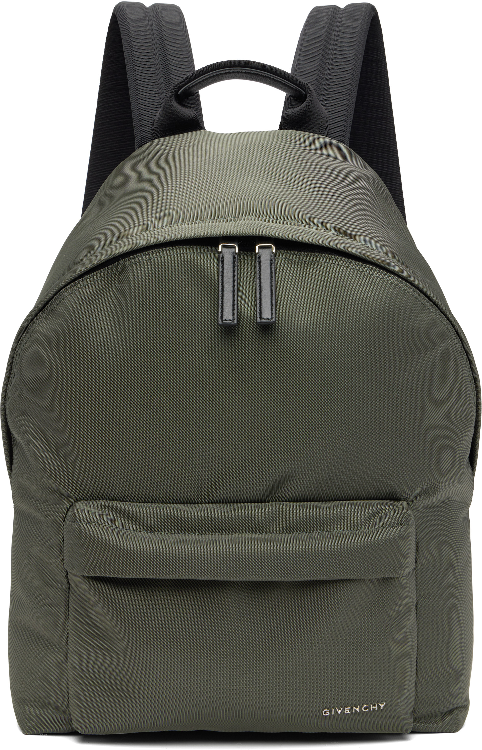Givenchy - Sac à dos kaki en nylon - Essential U