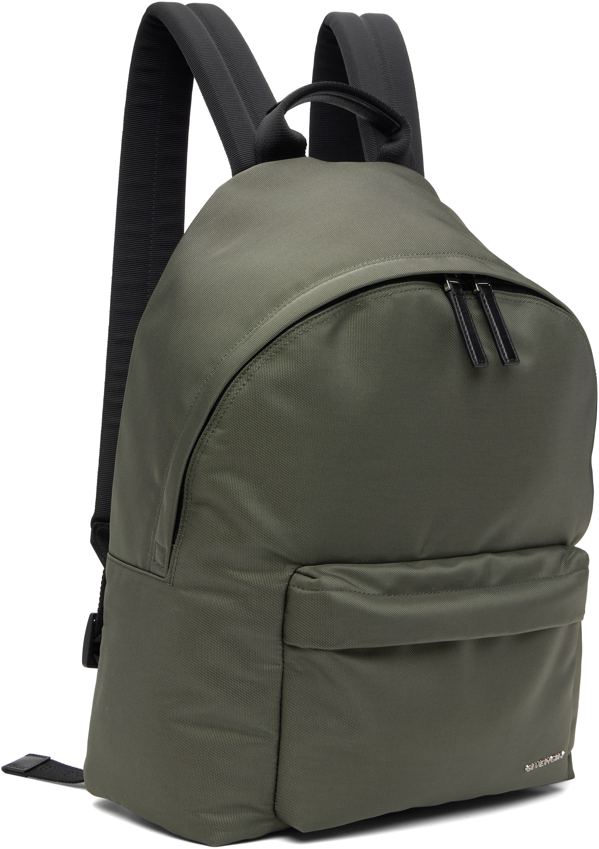 Givenchy - Sac à dos kaki en nylon - Essential U