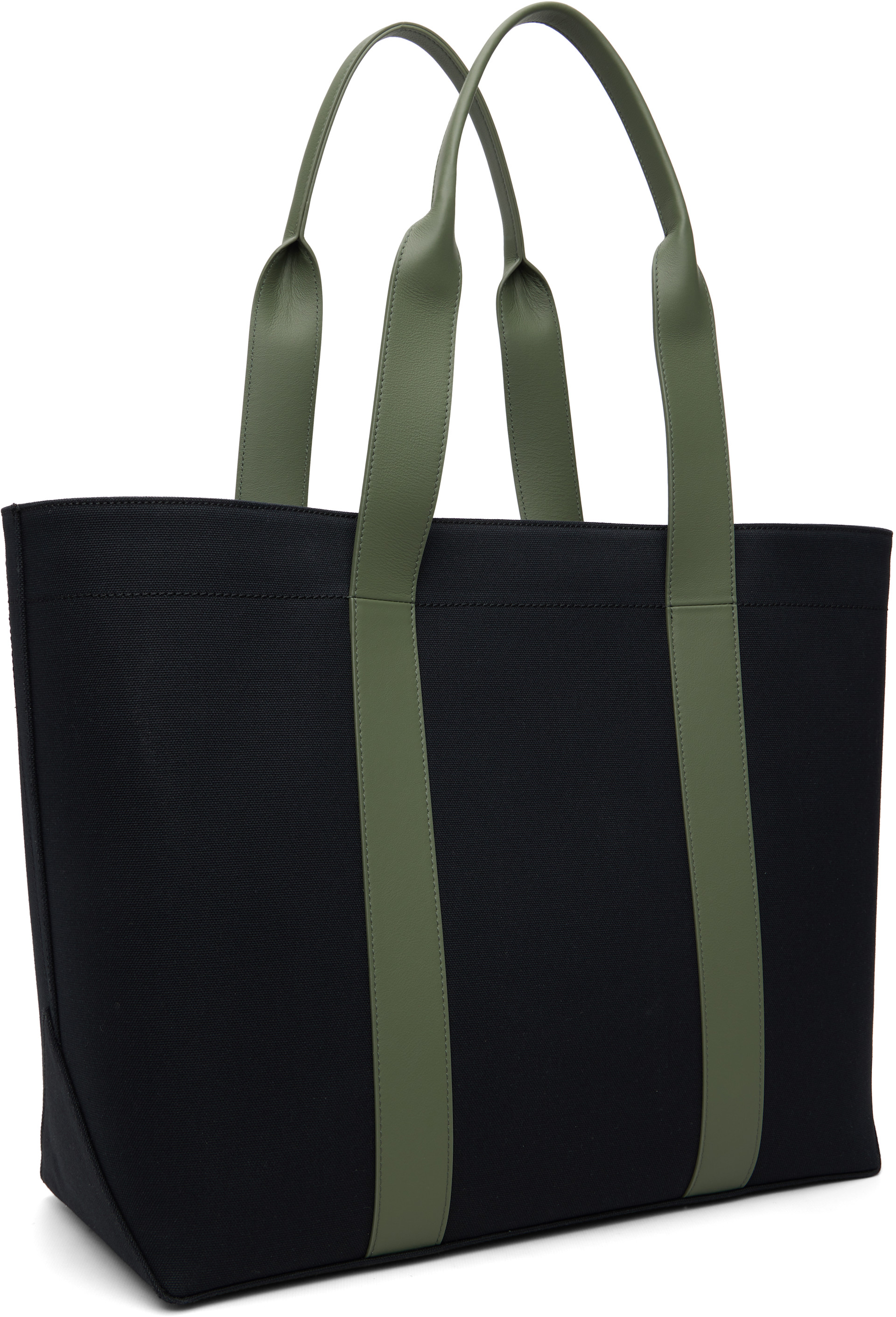 Givenchy - Grand cabas noir en canevas