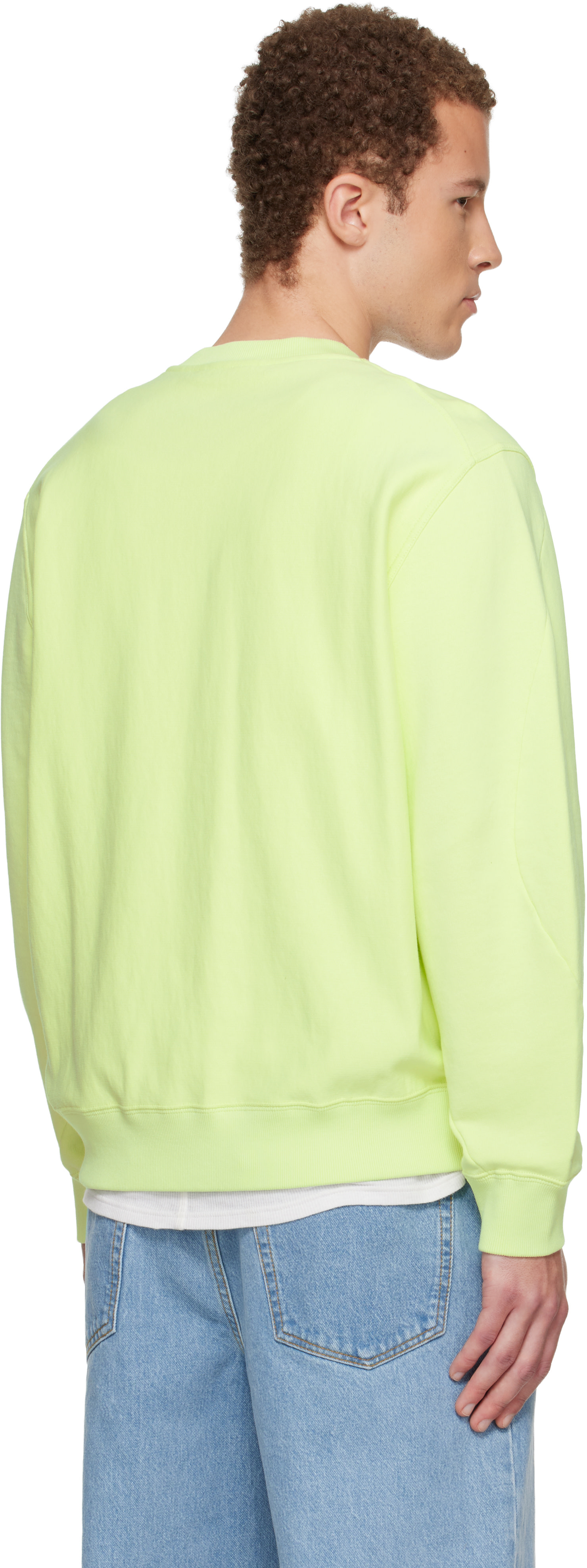 Givenchy - Pull molletonné vert