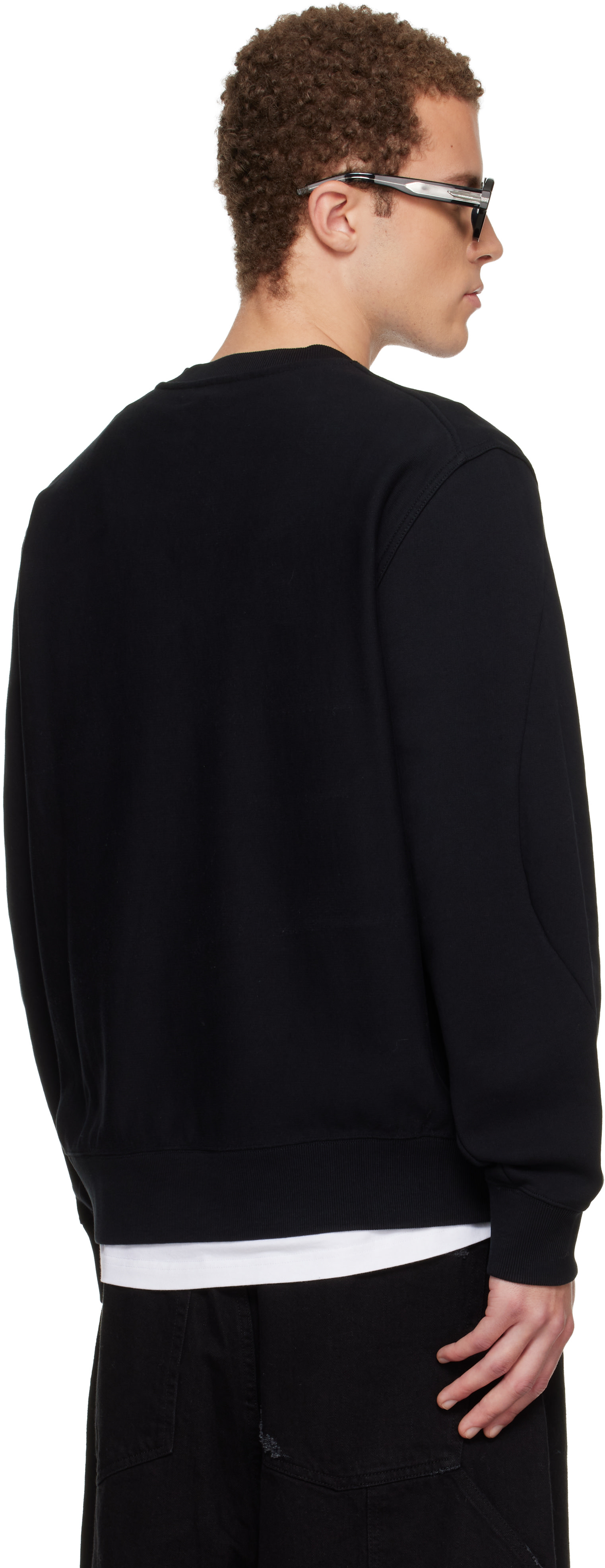 Givenchy - Pull molletonné noir