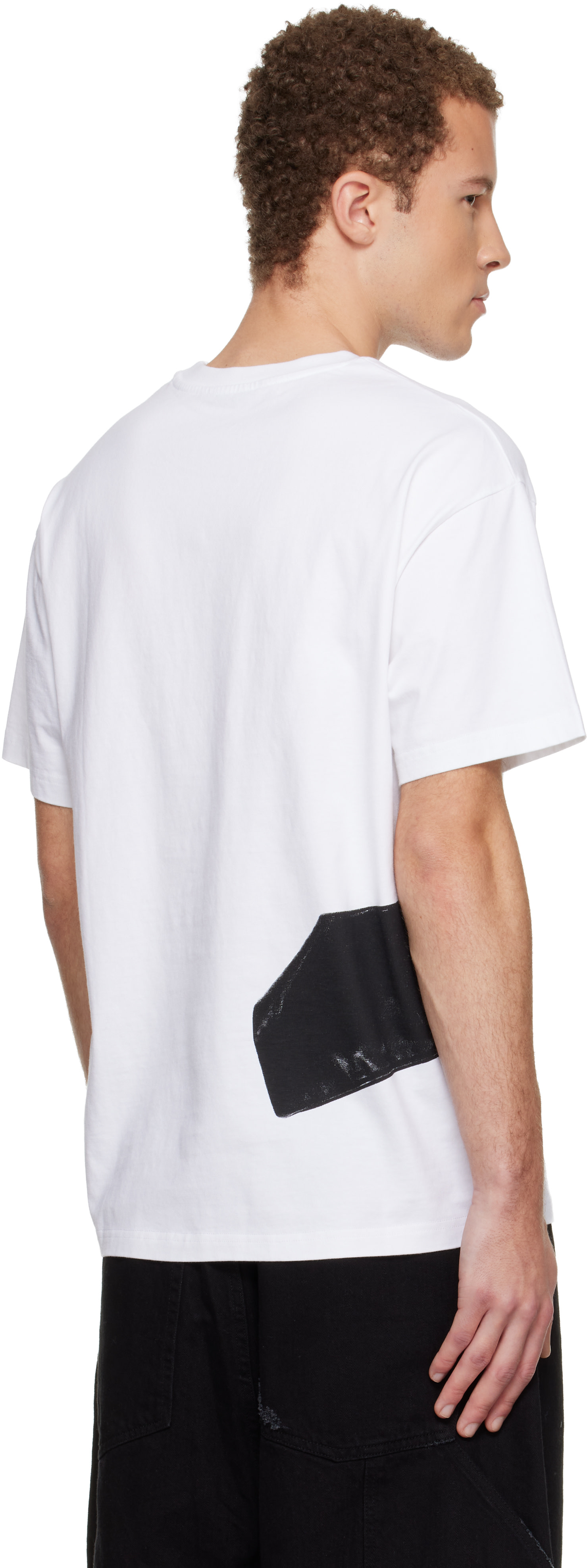 GIVENCHY ホワイト Tシャツ XS Givenchy White Embroidered T-Shirt Givenchy