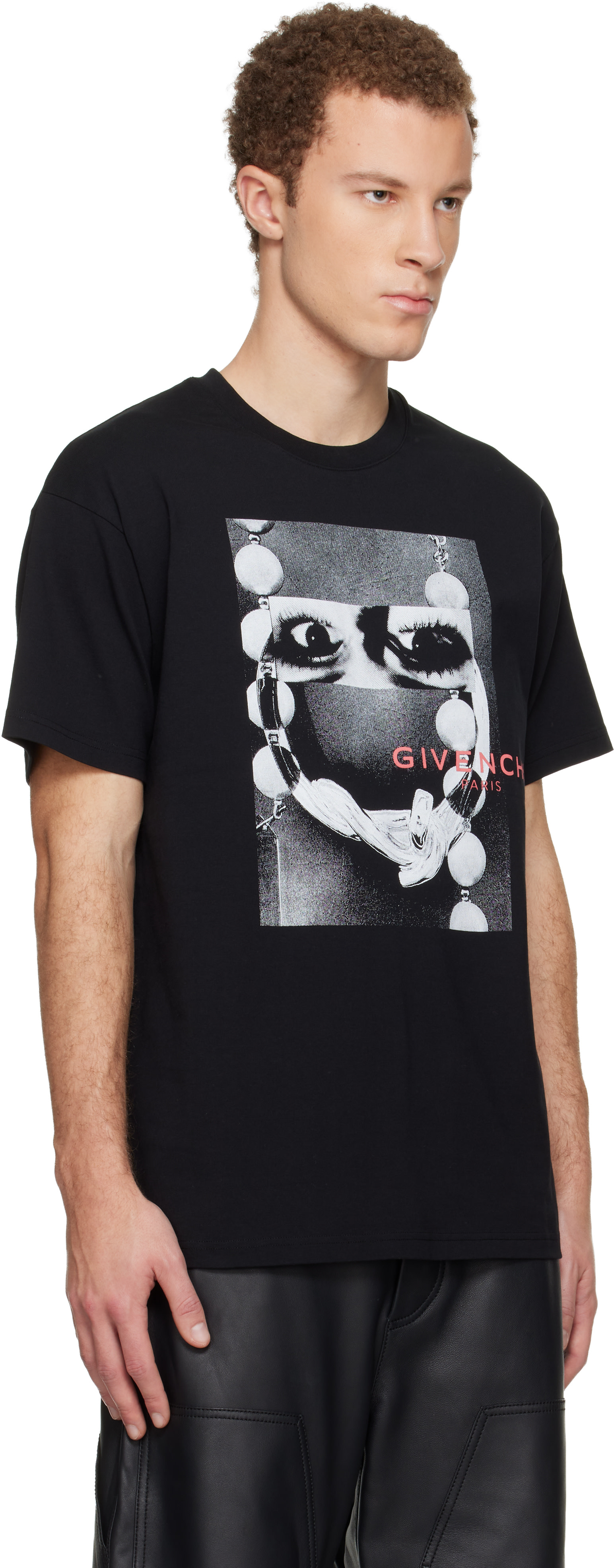 Givenchy: Black Regular Fit T-shirt | SSENSE