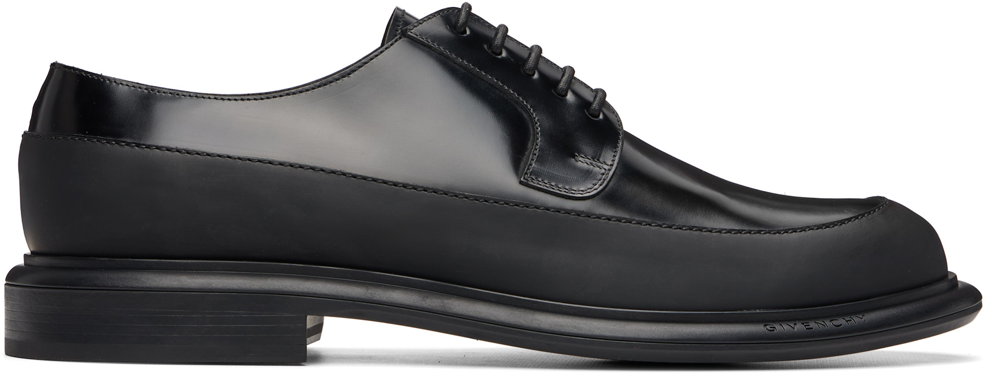 Givenchy - Black Gent Derbys