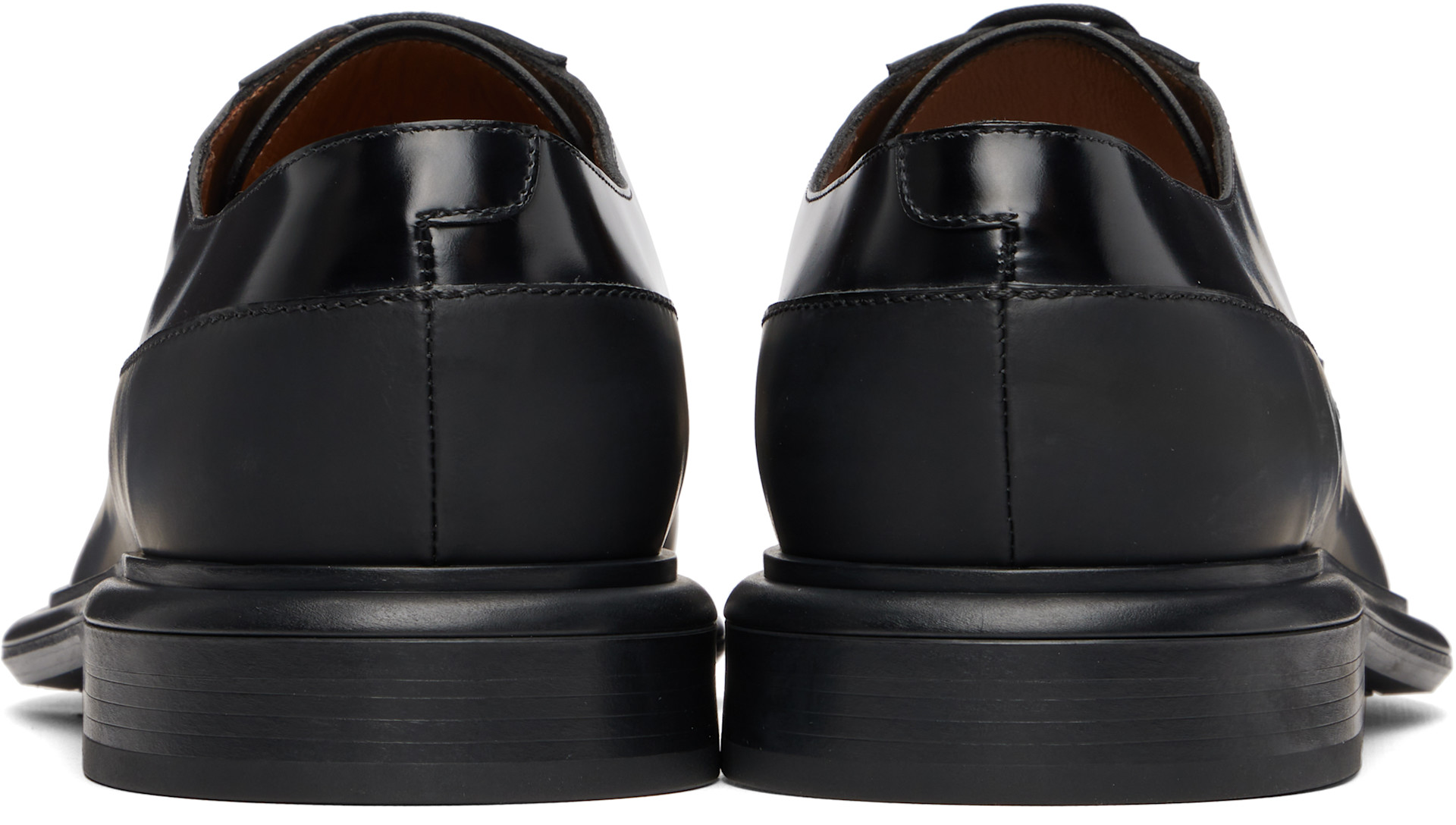 Givenchy - Black Gent Derbys