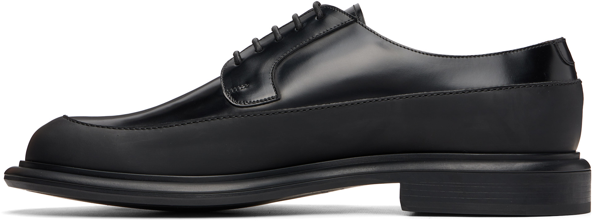 Givenchy - Black Gent Derbys
