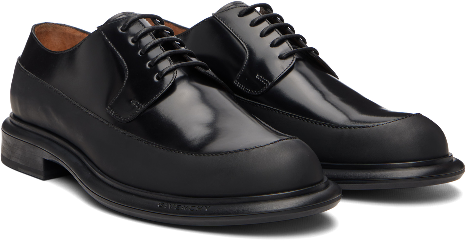 Givenchy - Black Gent Derbys