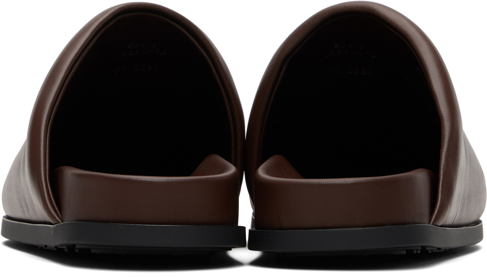 Givenchy - ブラウン Puffy Mule スリッポン