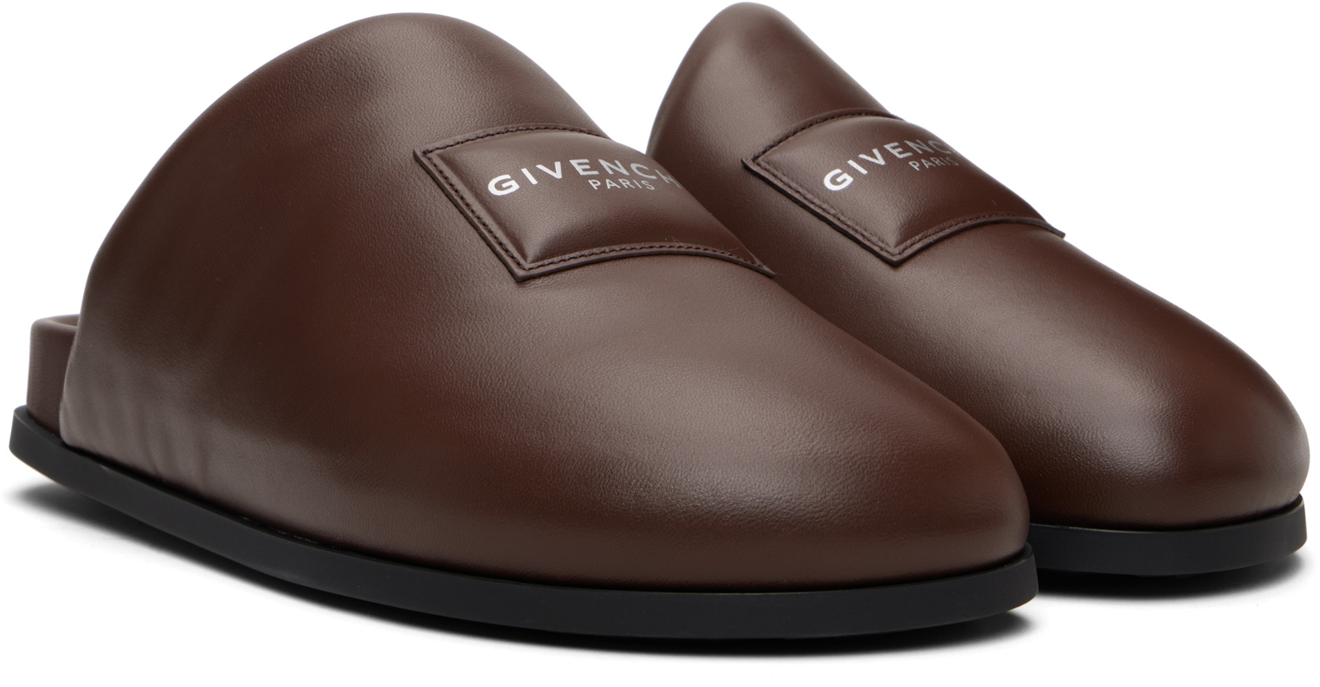 Givenchy - ブラウン Puffy Mule スリッポン