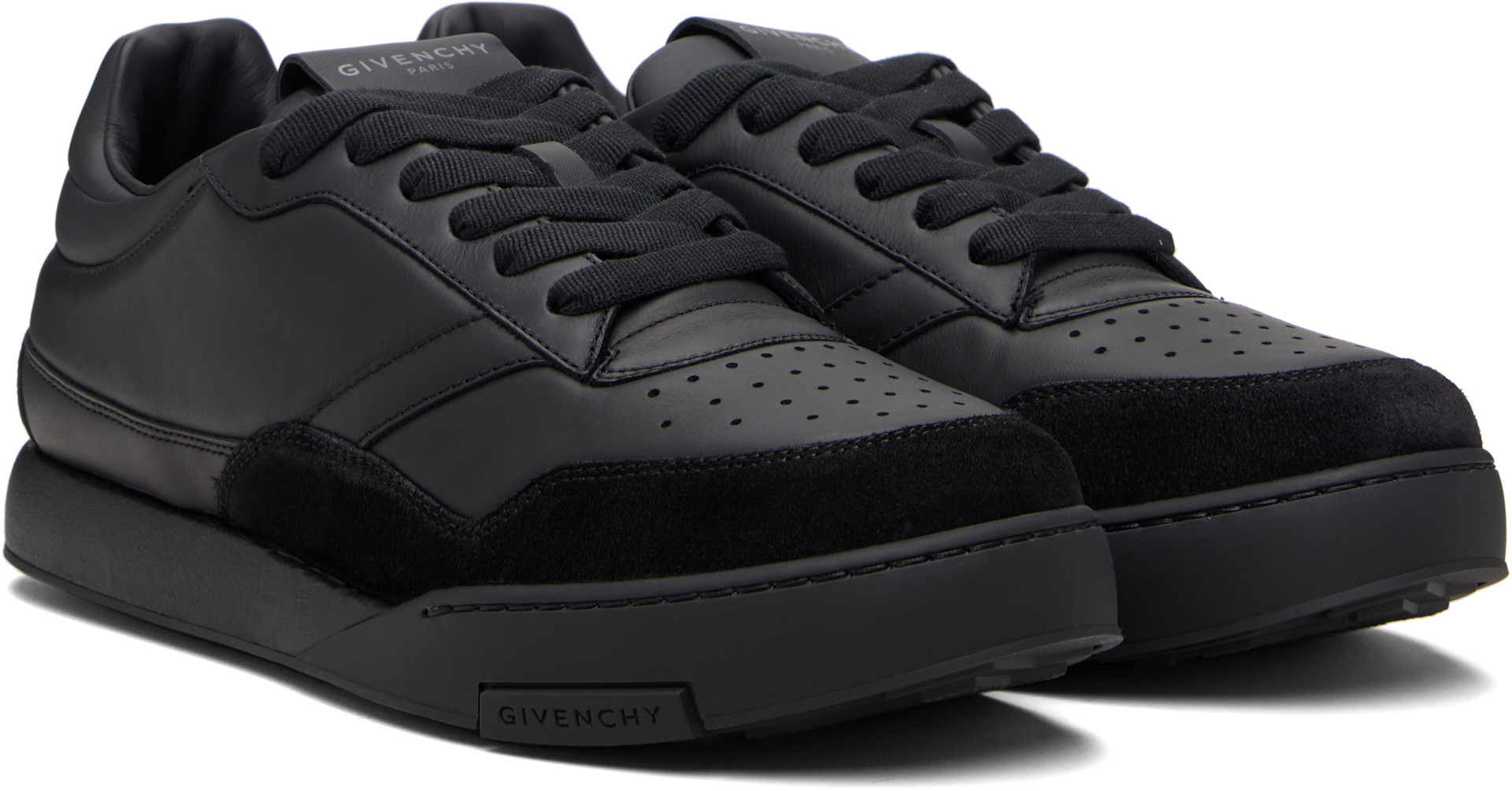 Givenchy - Baskets Yard noires
