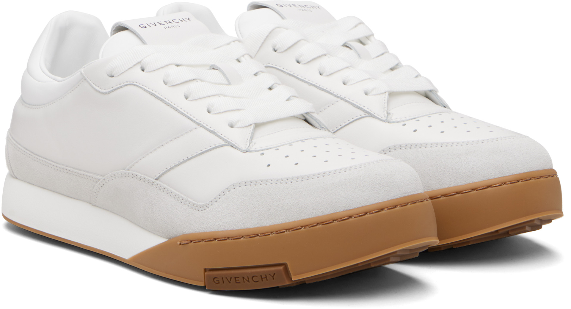 Givenchy - Baskets Yard blanches
