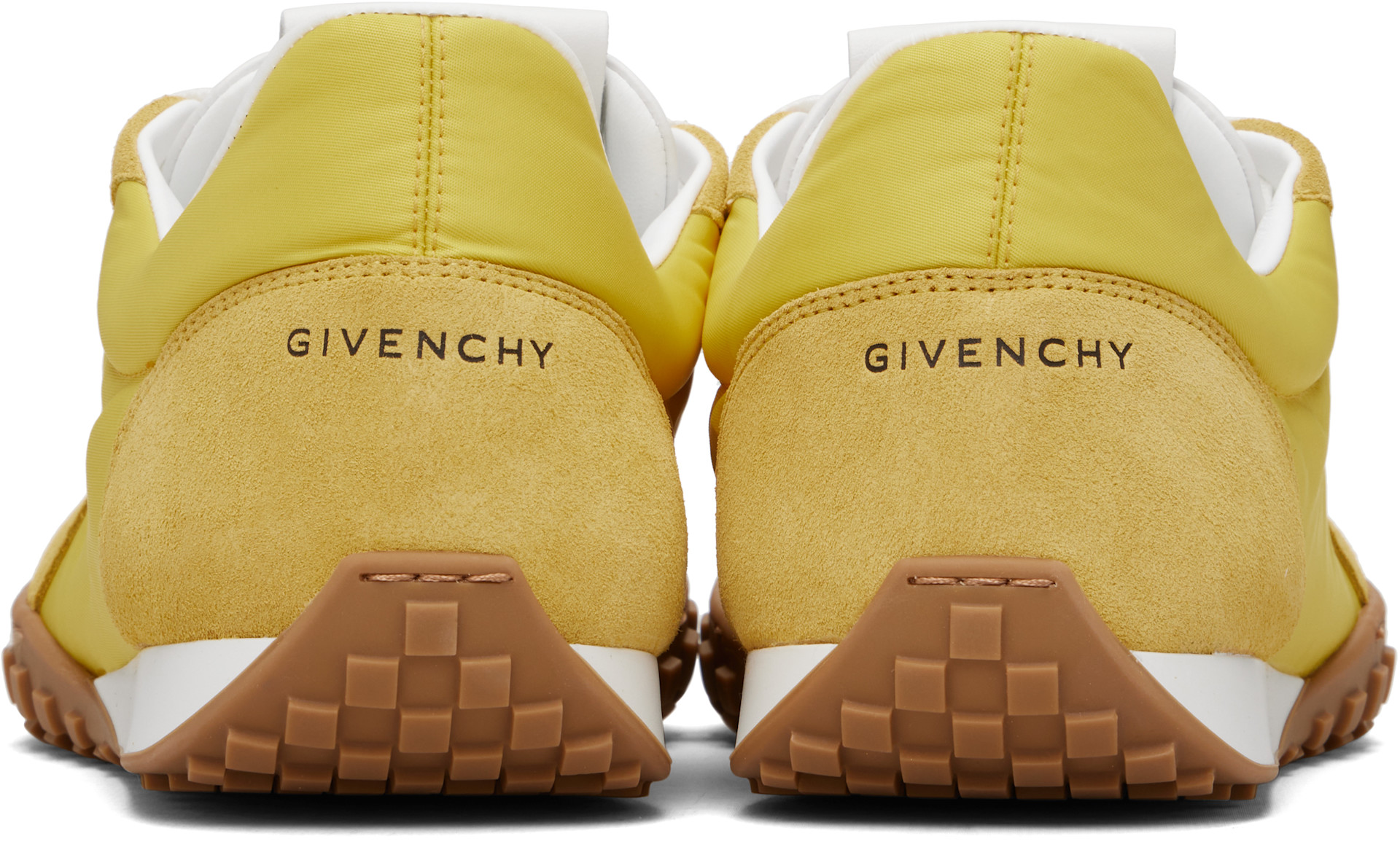 Givenchy - 옐로우 글라이드 러너 스니커즈
