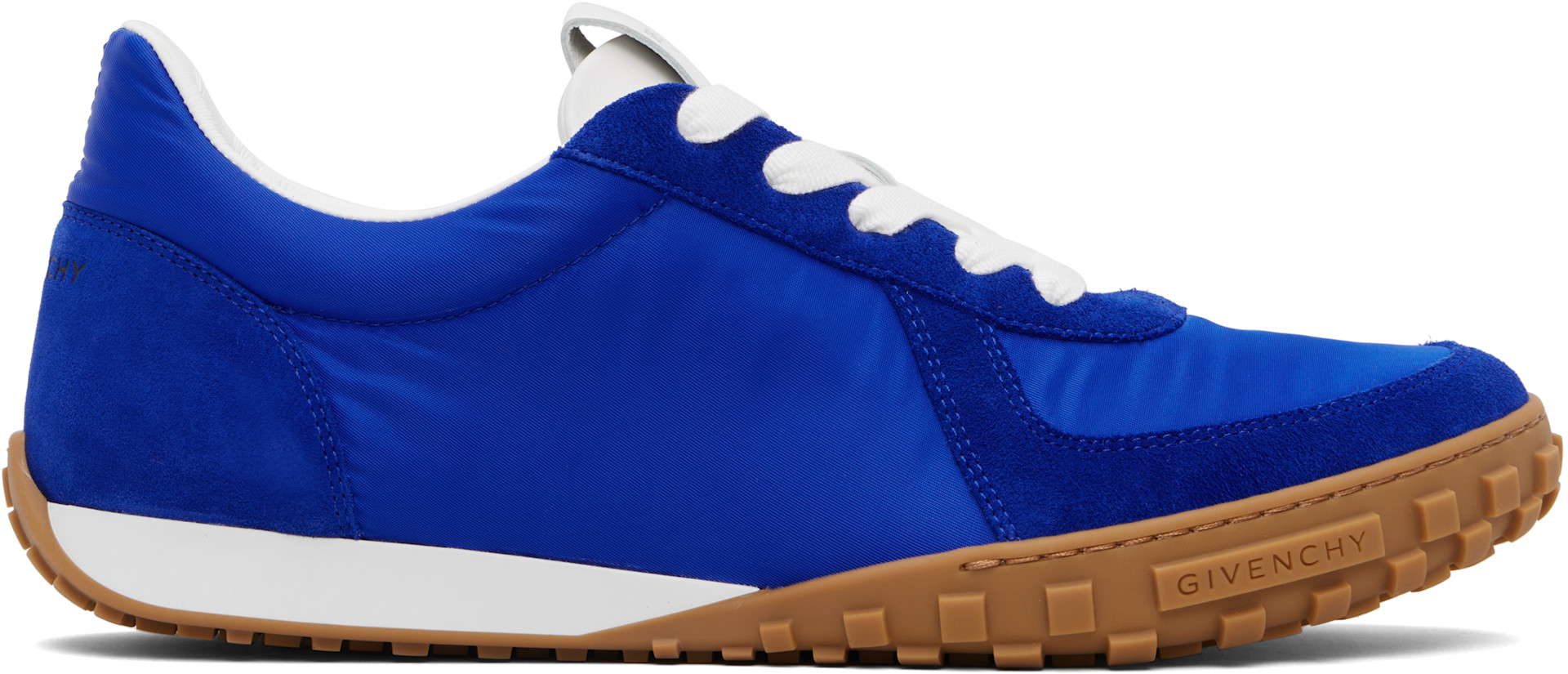 Givenchy - Baskets Glide bleues