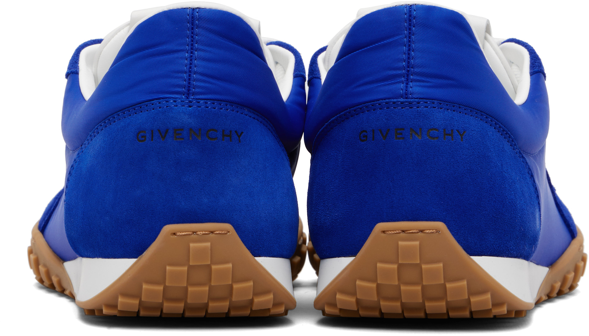 Givenchy - Baskets Glide bleues