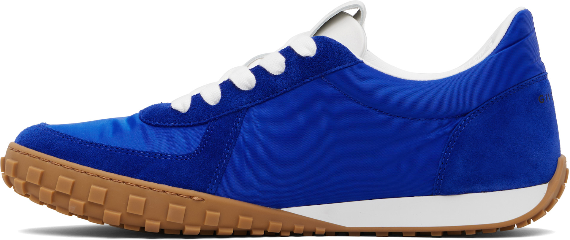 Givenchy - Baskets Glide bleues