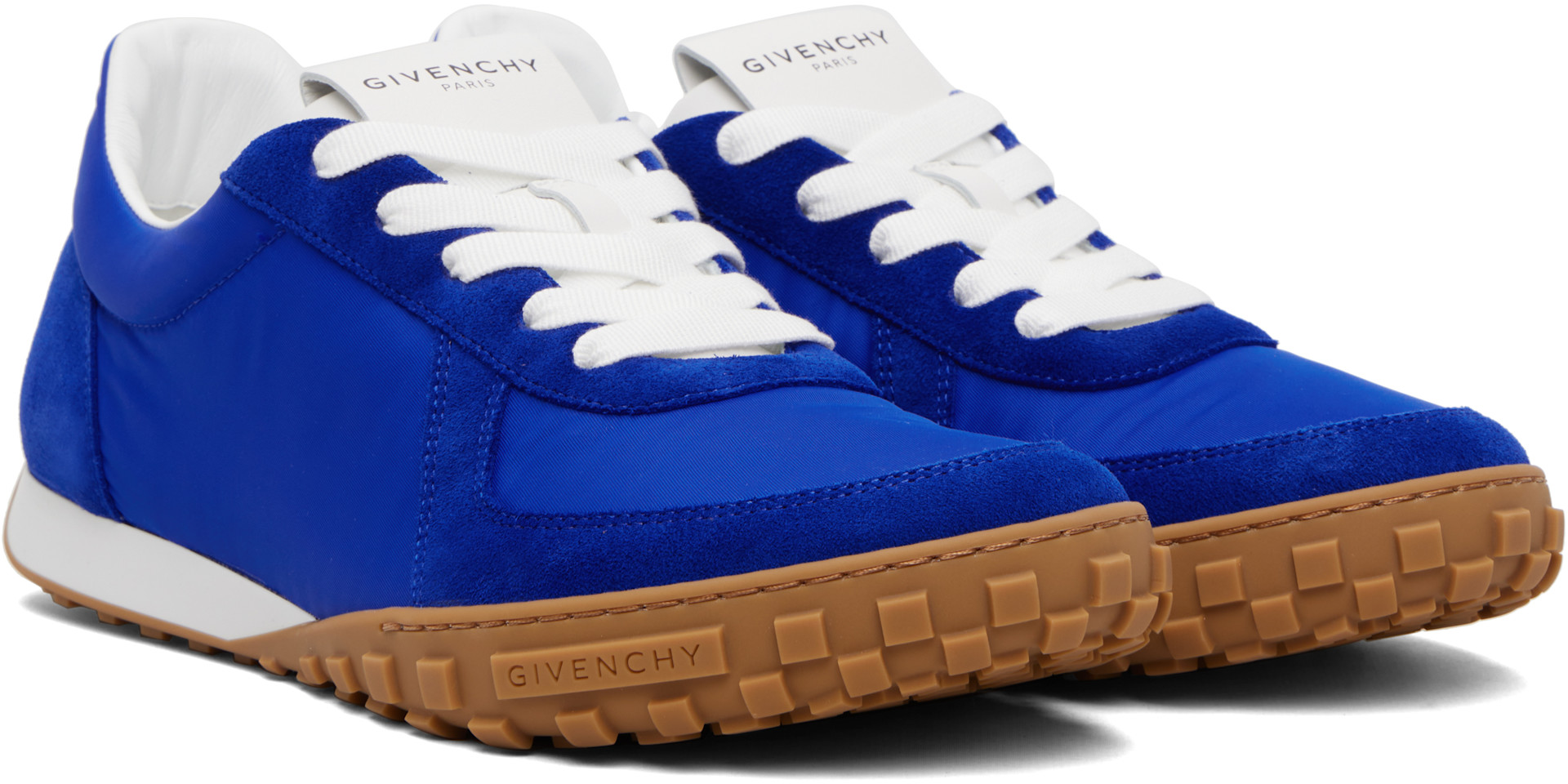 Givenchy - Baskets Glide bleues