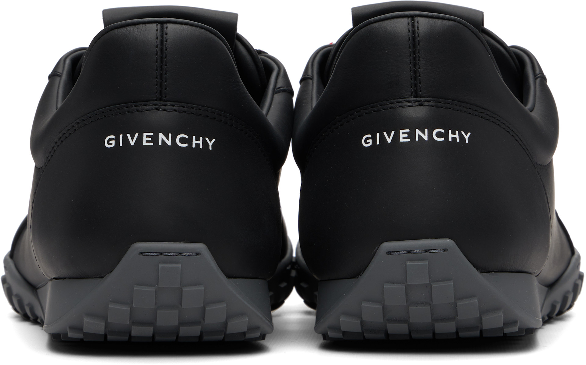 Givenchy - ブラック Glide スニーカー