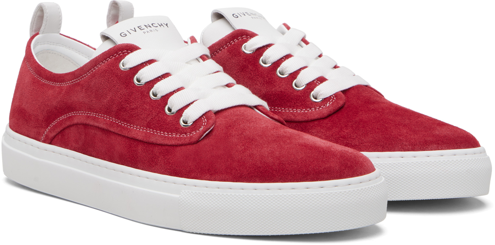 Givenchy - Baskets New City rouges
