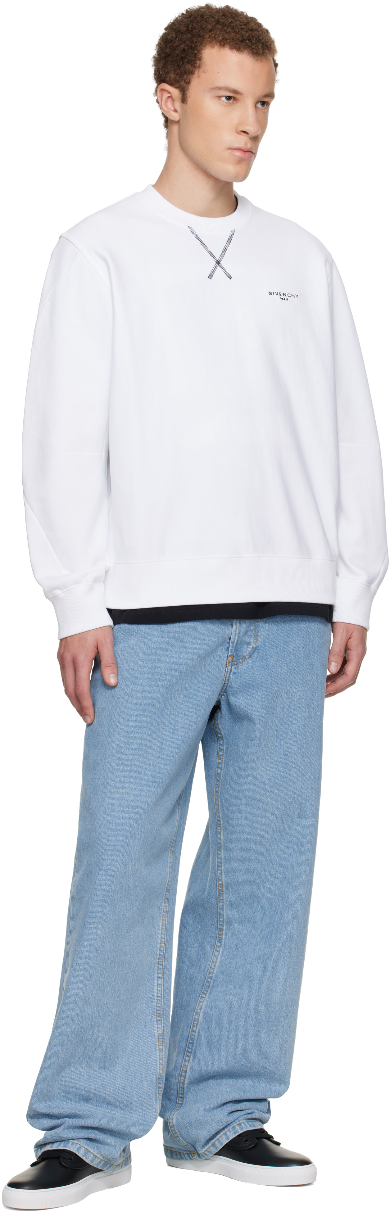 Givenchy - Baskets New City noires