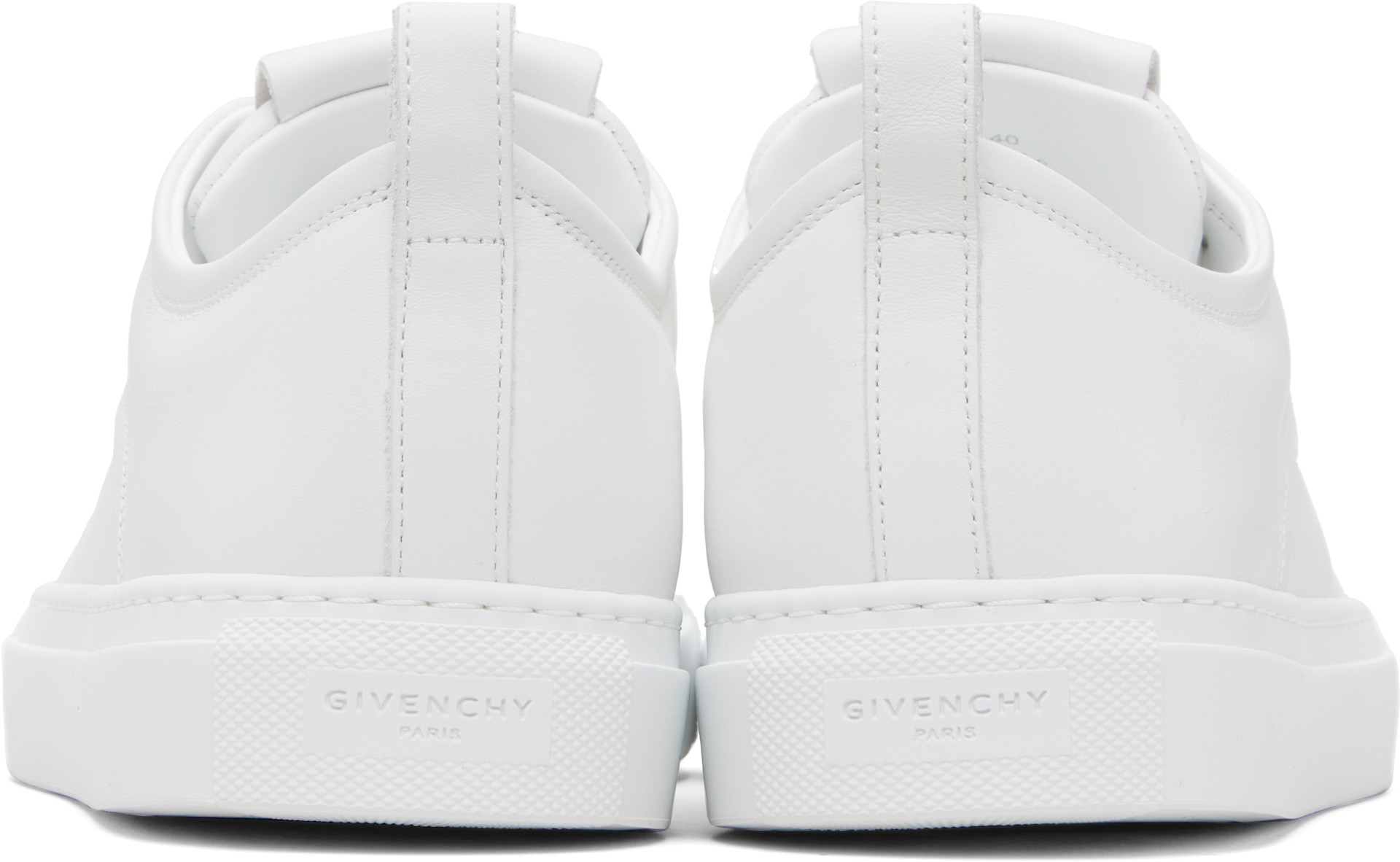 Givenchy - Baskets New City blanches