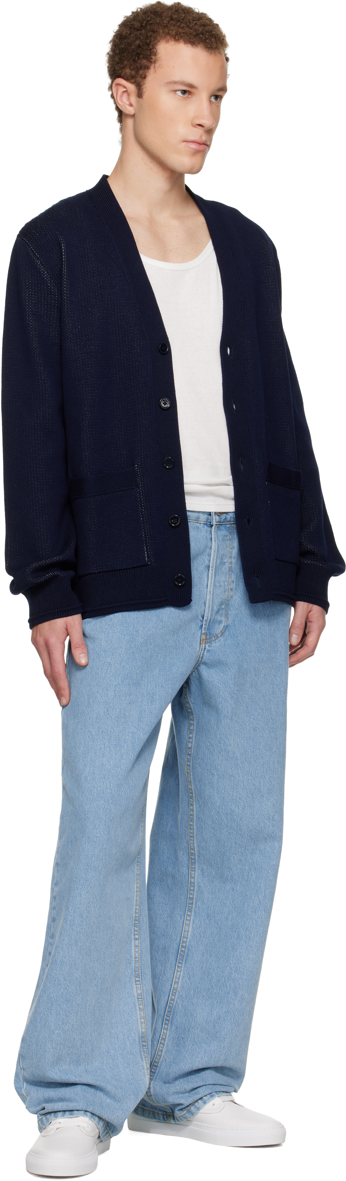 Givenchy - Baskets New City blanches