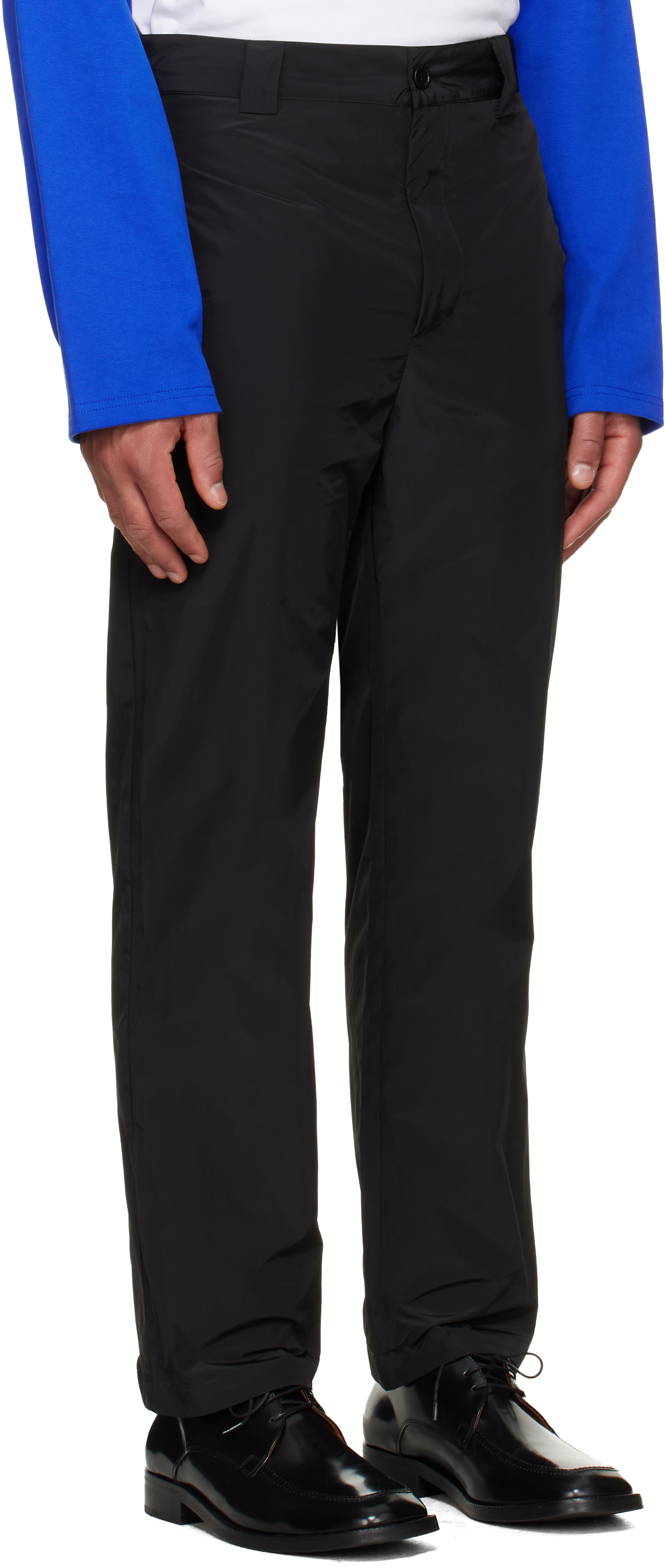 LII - Pantalon droit ajusté Active noir