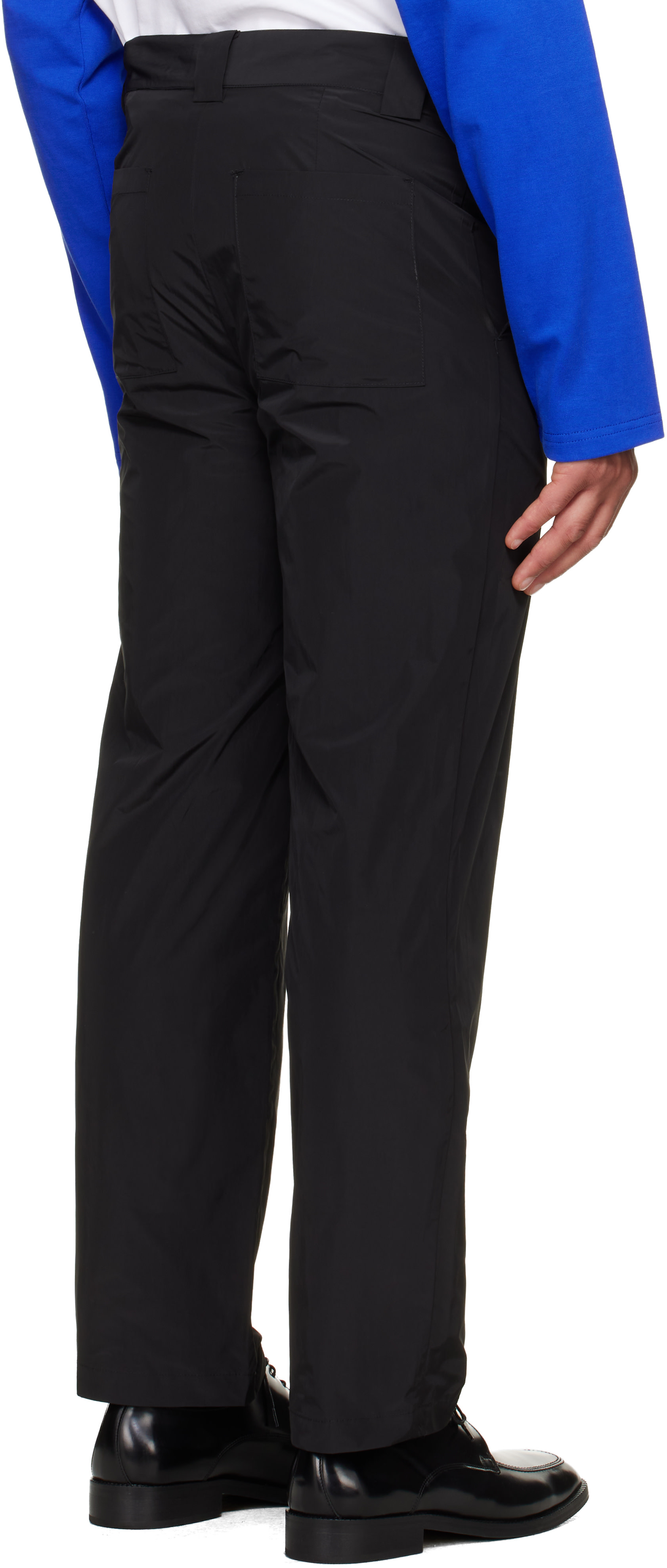 LII - Pantalon droit ajusté Active noir
