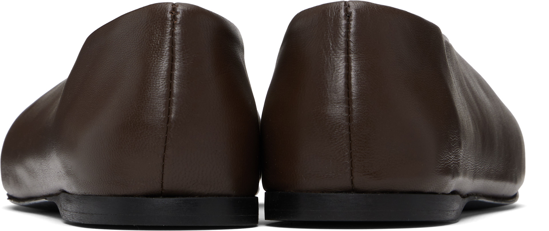 Proenza Schouler - Ballerines Tee brunes