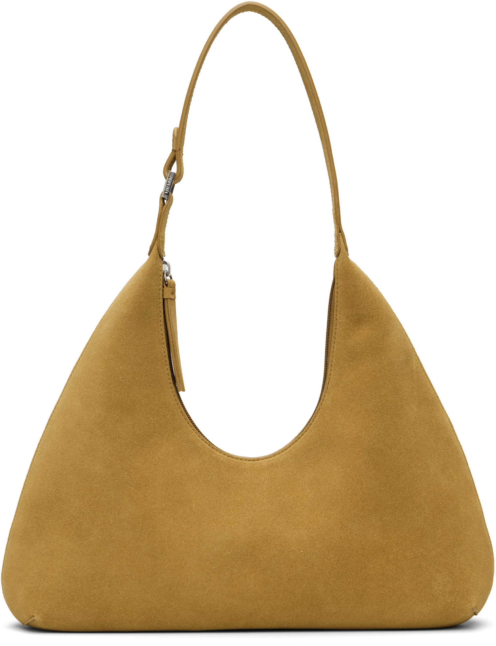 BY FAR - Sac Amber brun clair